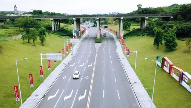 “起名大师”看过来！四川泸州白酒产业园区3个道路、湖泊开始征集命名啦！（附报名表、确认书）(图2)