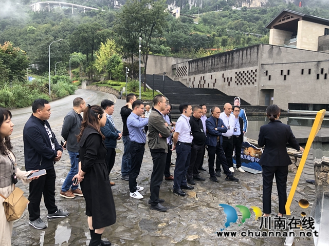 合江县先滩商会组织企业家外出考察活动(图2)
