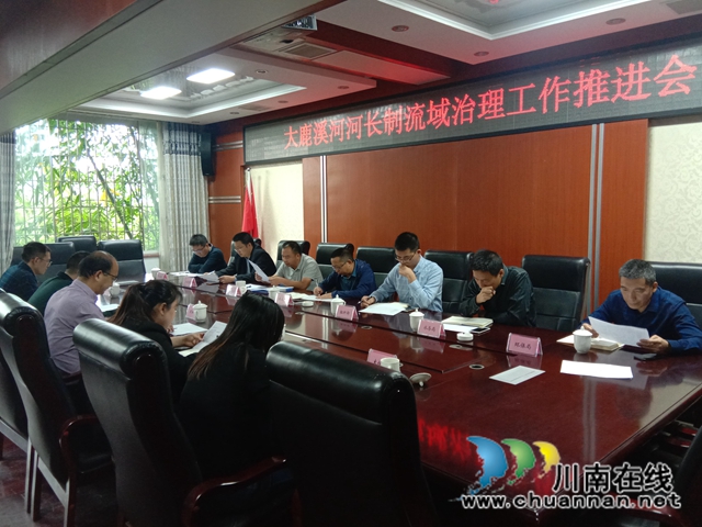 泸县大鹿溪河流域治理工作推进会在百和镇召开(图2)