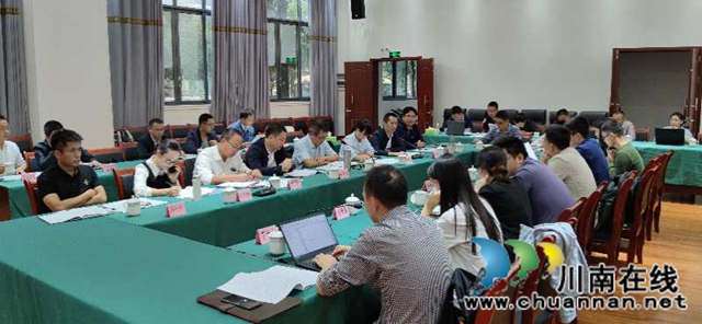 四川省自然资源厅到合江调研(图2)