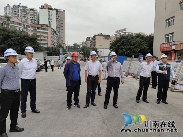  廖全军带队督导合江“双节”期间安全生产工作(图2)