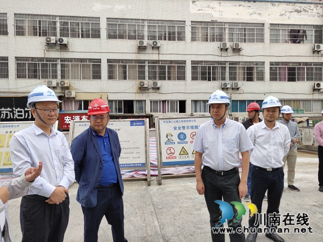  廖全军带队督导合江“双节”期间安全生产工作(图1)