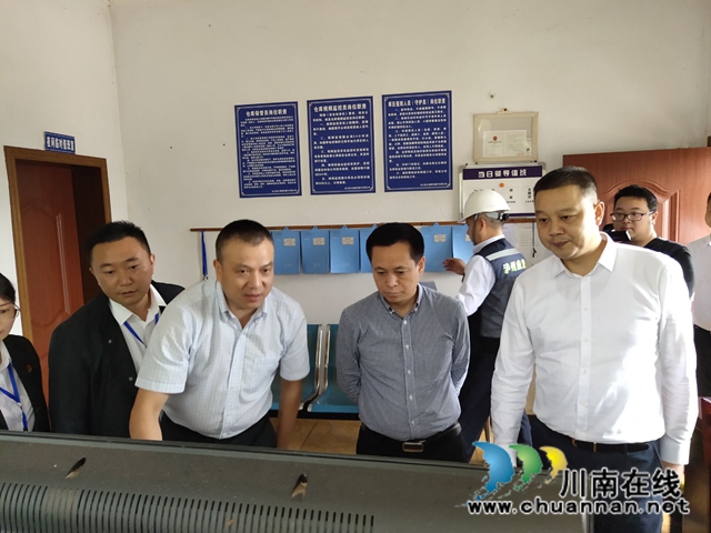  廖全军带队督导合江“双节”期间安全生产工作(图5)