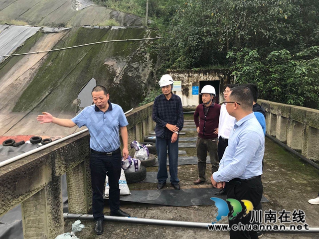 泸县综合行政执法局开展节前安全环保检查(图2)