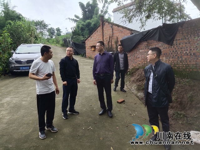 朱兵到泸县百和镇督导河长制工作(图3)