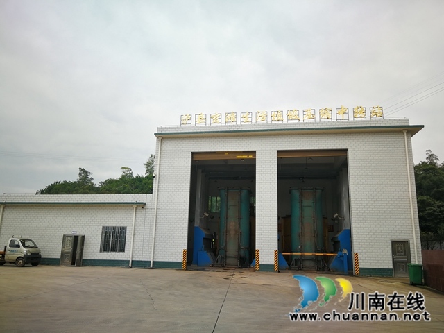 泸州市城管执法局督查泸县农村生活垃圾治理暨压缩中转站安全工作(图2)