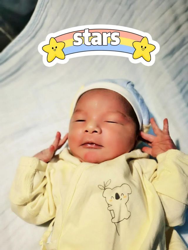 【可爱】一百年仅四次，看看昨天降临的双节萌宝！(图2)