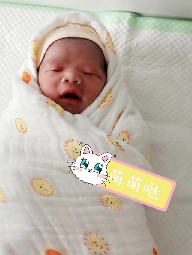 【可爱】一百年仅四次，看看昨天降临的双节萌宝！(图8)