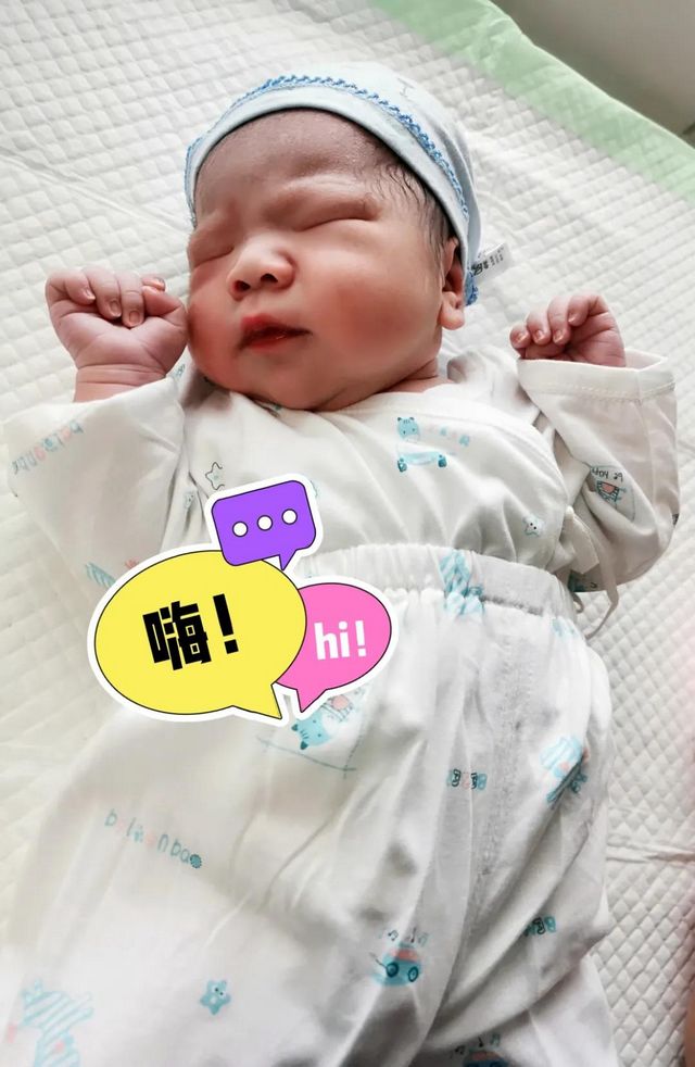 【可爱】一百年仅四次，看看昨天降临的双节萌宝！(图10)