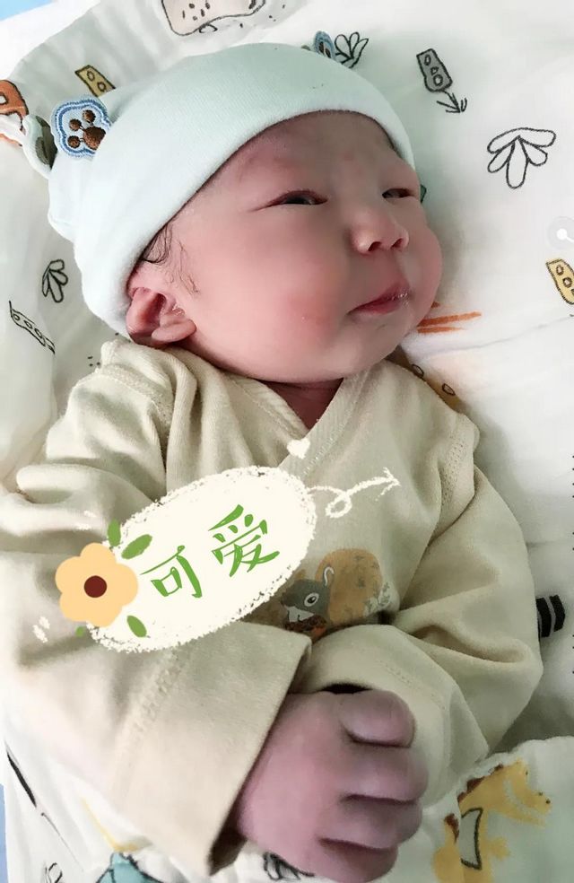 【可爱】一百年仅四次，看看昨天降临的双节萌宝！(图11)