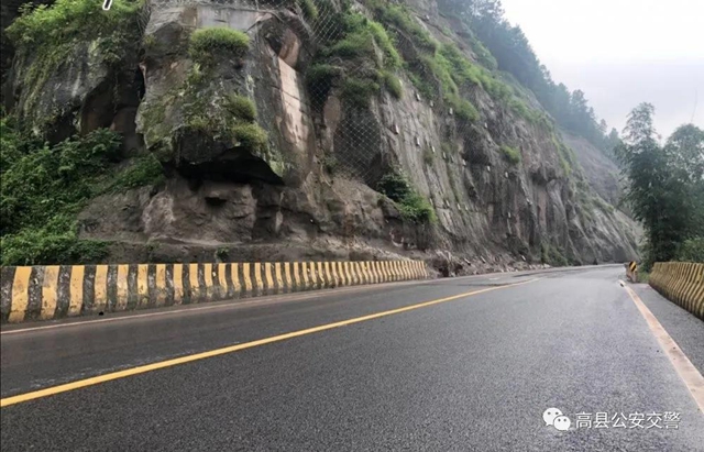 不用再绕了！宜宾到高县这条路恢复通行！