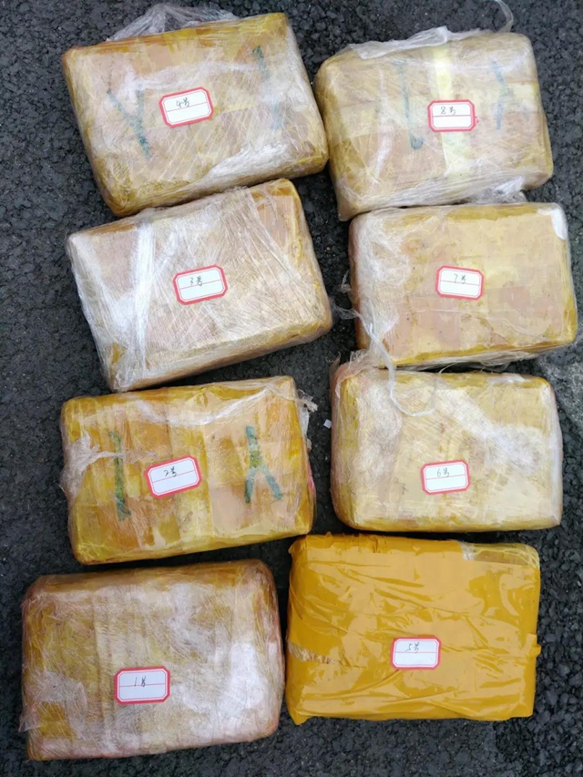 合江警方破获一起运输毒品案，当场缴获毒品4.5公斤(图2)