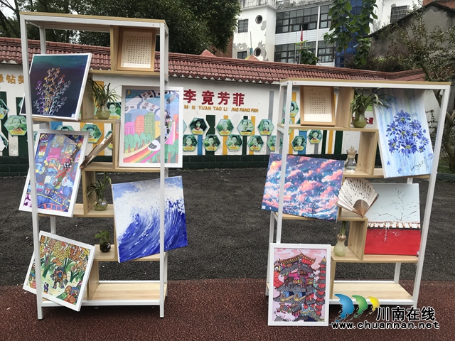 泸县得胜小学隆重举行70周年庆祝活动(图3)