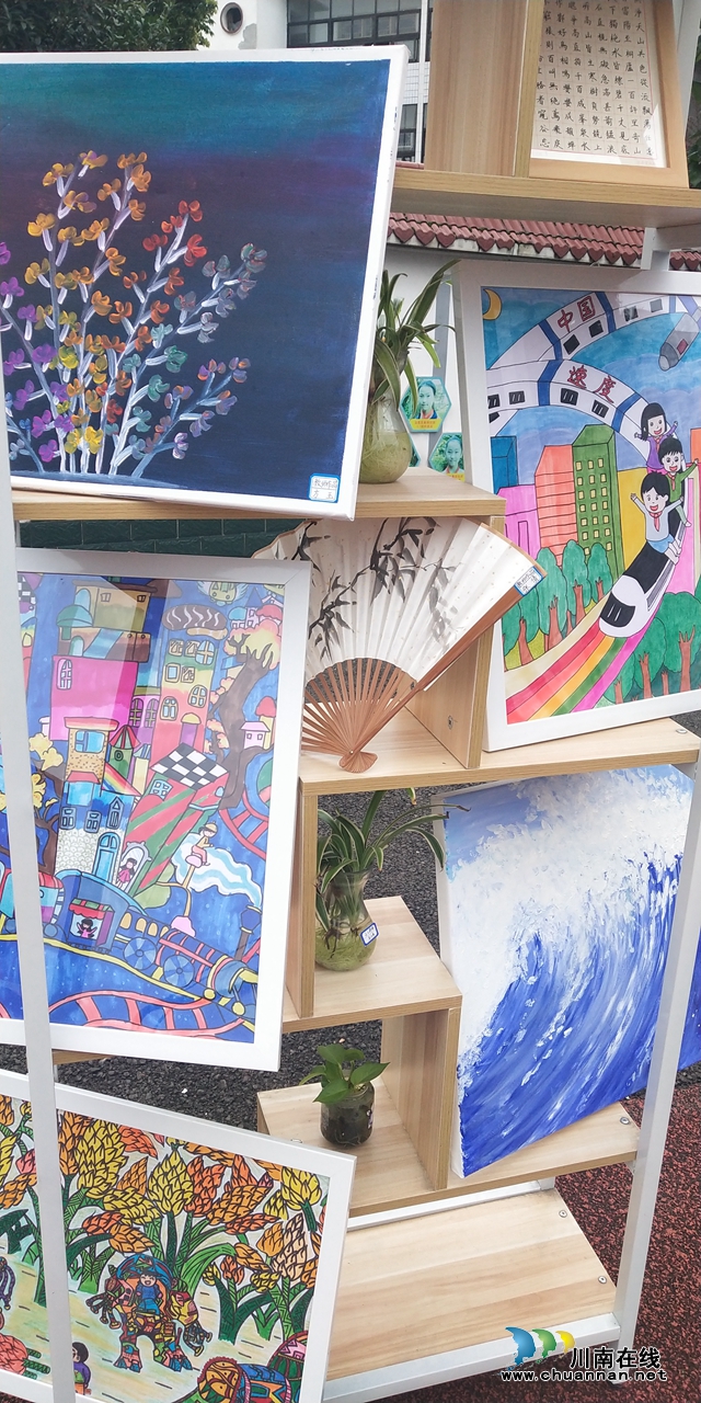 泸县得胜小学隆重举行70周年庆祝活动(图4)