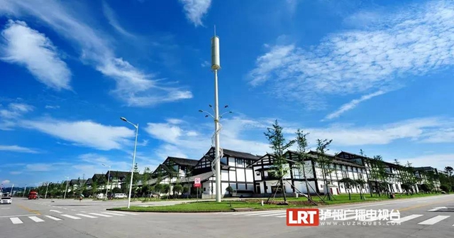 双向六车道！泸州又一城市主干道验收(图3)