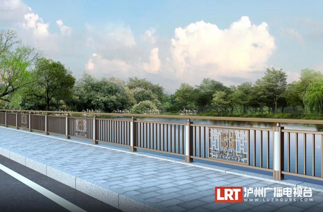 泸州龙泉桥本月下旬开启修缮,人行道护栏有新变化!(图3) 泸州龙泉桥本月下旬开启修缮,人行道护栏有新变化!(图3)