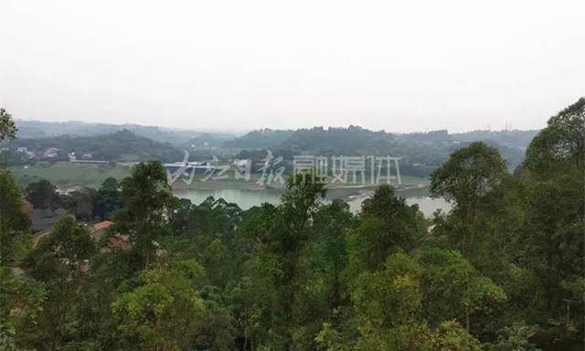 300多年历史变迁，内江这个古寨更有韵味——探访猫儿寨(图1)