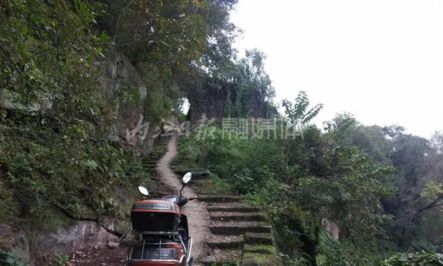 300多年历史变迁，内江这个古寨更有韵味——探访猫儿寨(图5)