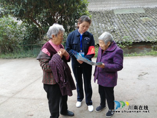 内江经开区靖民镇沱江社区：防范网络诈骗，你我义无反顾(图2)