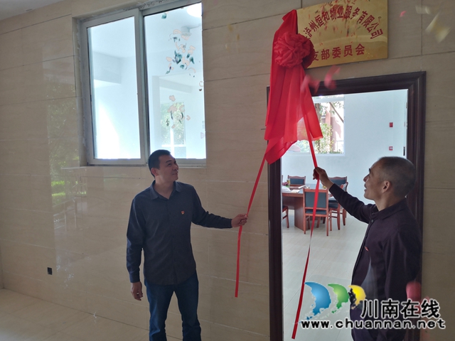 龙马潭区鱼塘街道：“红色物业”共建温馨家园(图1)