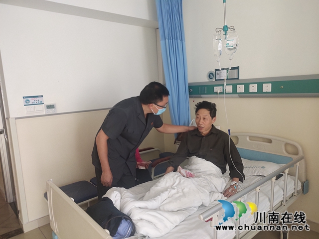 纳溪:案款送至病榻前,司法为民人心暖(图1) 纳溪:案款送至病榻前,司法为民人心暖(图1)
