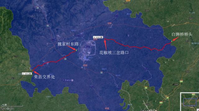 期待！内自同城，荣县至威远这条路将大变样！(图1)