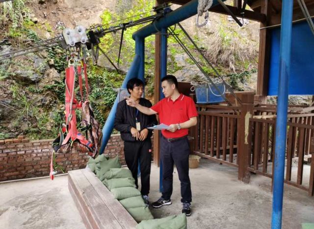 泸州：双节期间突击检查！整改特种设备问题隐患30余处(图1)