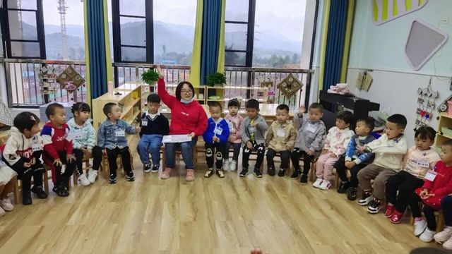缓解公立幼儿园就读难！泸州江阳区4所新建幼儿园开园啦！(图1)