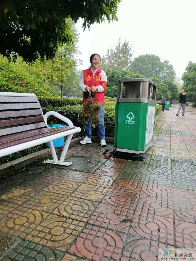 泸县创建省级文明城市我们在行动(图5)