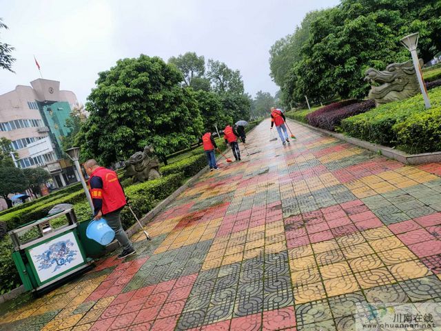 泸县创建省级文明城市我们在行动(图3)