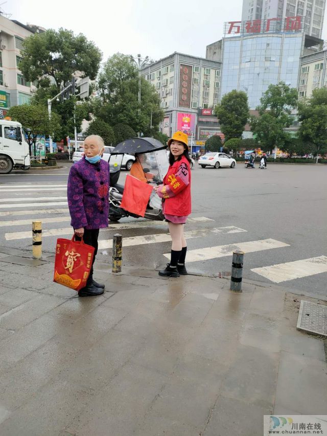 泸县创建省级文明城市我们在行动(图4)