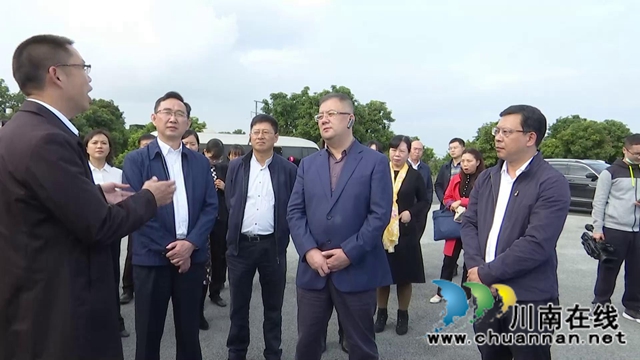 泸州市第三季度组织工作流动现场会走进合江(图1)