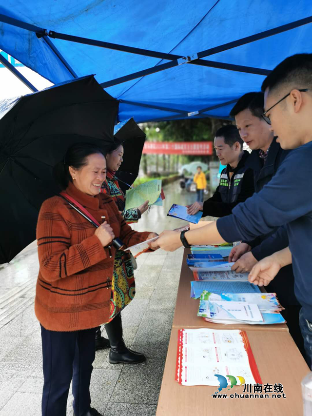 龙马潭区积极开展第31个国际减灾日主题宣传活动(图2)