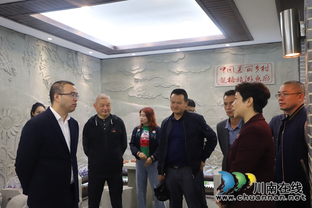 叙永县叙永镇到泸县玉蟾街道考察学习村集体经济发展和村务公开工作(图2)