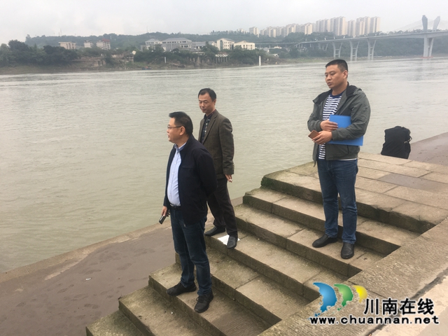 江阳区北城街道常态化开展沿江巡查(图2)