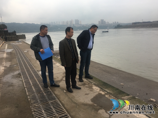 江阳区北城街道常态化开展沿江巡查(图1)