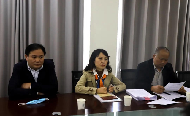 省卫健委调研组高度肯定泸州福欣医院工作！(图6)