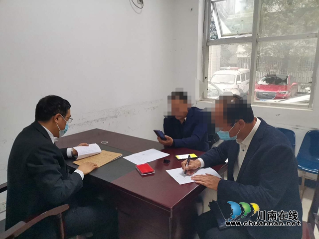 纳溪：担心失信影响生意，公司主动履行义务(图1)