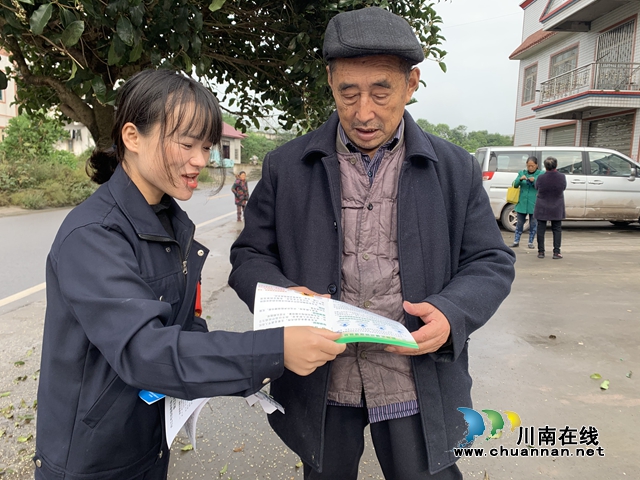 内江靖民镇凉风社区保健食品知识科普进农村(图1)