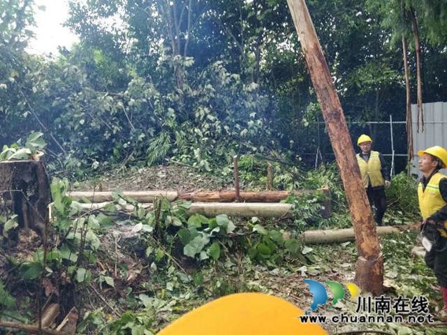 内江经开区靖民镇寿溪桥社区：铁路沿线隐患排除 保障铁路运输安全(图1)