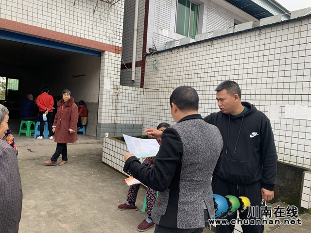内江靖民镇凉风社区积极开展防诈骗宣传活动(图2)