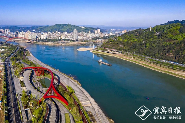 全省首批生态环境建设试点城市出炉,宜宾入选!(图4) 全省首批生态环境建设试点城市出炉,宜宾入选!(图4)