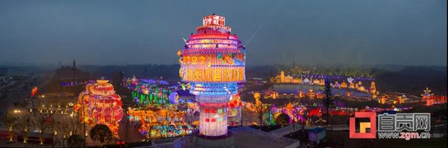 灯城之灯赴灯都!自贡彩灯再度走出家门(图1) 灯城之灯赴灯都!自贡彩灯再度走出家门(图1)