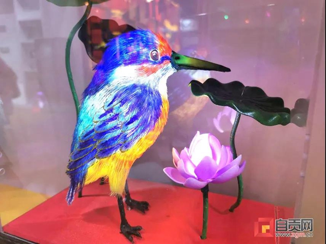 灯城之灯赴灯都!自贡彩灯再度走出家门(图9) 灯城之灯赴灯都!自贡彩灯再度走出家门(图9)