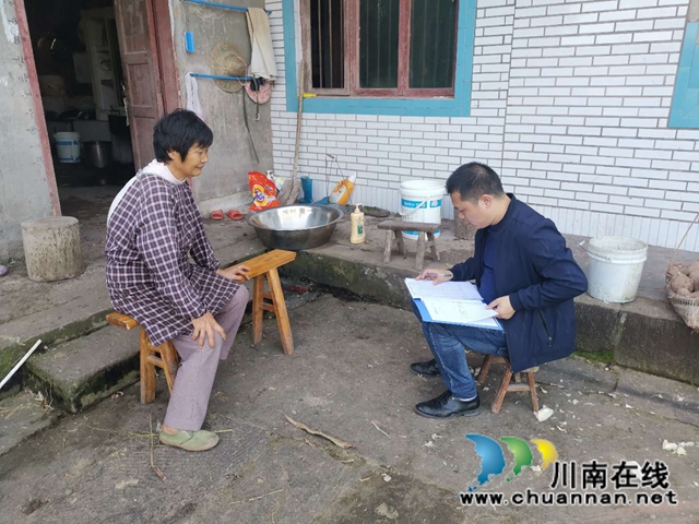 泸县百和镇开展2020年脱贫攻坚达标验收工作(图3)