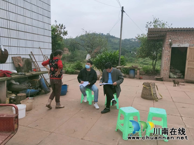 泸县百和镇开展2020年脱贫攻坚达标验收工作(图1)