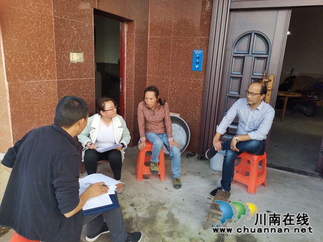 泸县百和镇开展2020年脱贫攻坚达标验收工作(图2)