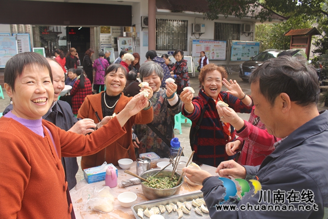 悠悠爱老心 浓浓敬老情！龙马潭区罗汉街道开展重阳节集体活动(图3)