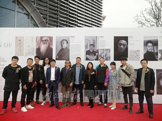 仅展8天！张大千10幅真迹亮相内江(图2)