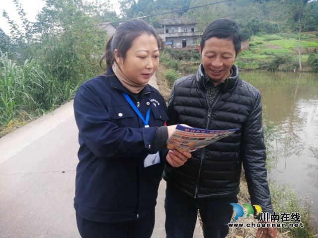 内江经开区靖民镇石马村：远离毒品，守护健康(图1)